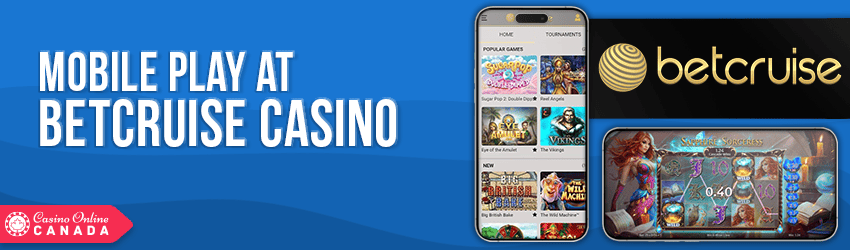 BetCruise Casino Mobile