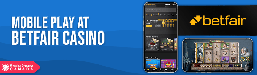 Betfair Casino Mobile