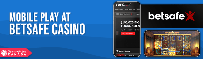 Betsafe Casino Mobile