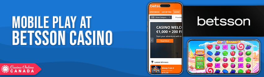 Betsson Casino Mobile