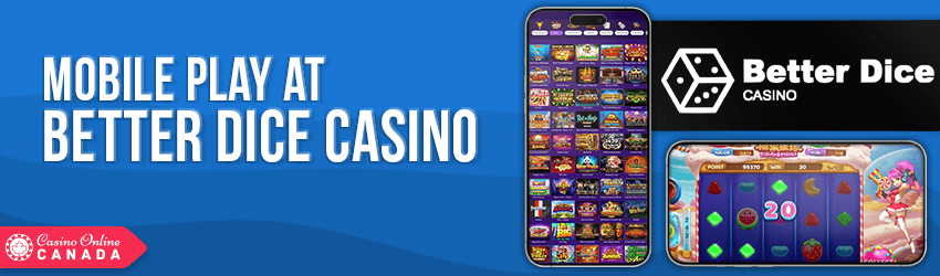 BetterDice Casino Mobile