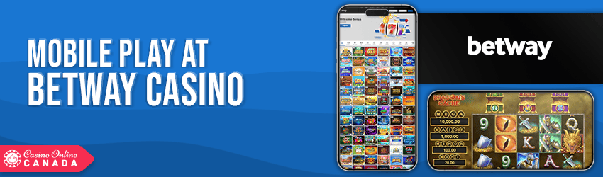 Betway Casino Mobile