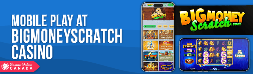 Big Money Scratch Casino Mobile