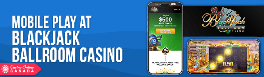 Blackjack Ballroom Casino Mobile