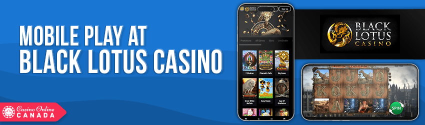 Black Lotus Casino Mobile