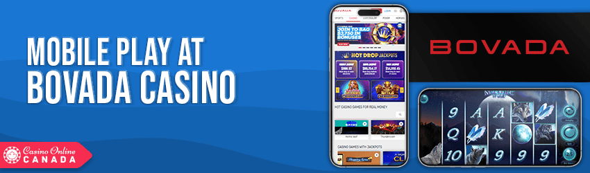 Bovada Casino Mobile