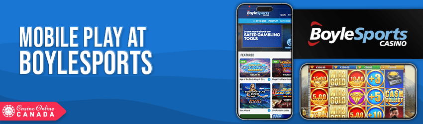 BoyleSports Casino Mobile