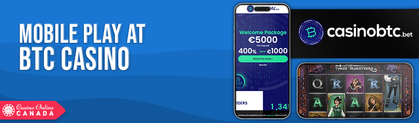 Casino BTC Mobile