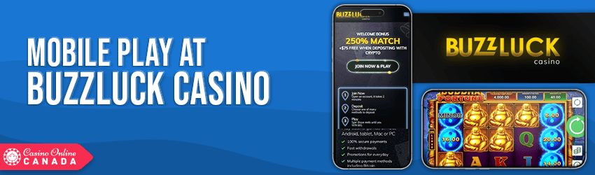 Buzzluck Casino Mobile