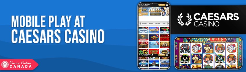 Caesars Casino Mobile