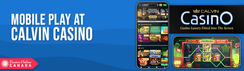 Calvin Casino Mobile