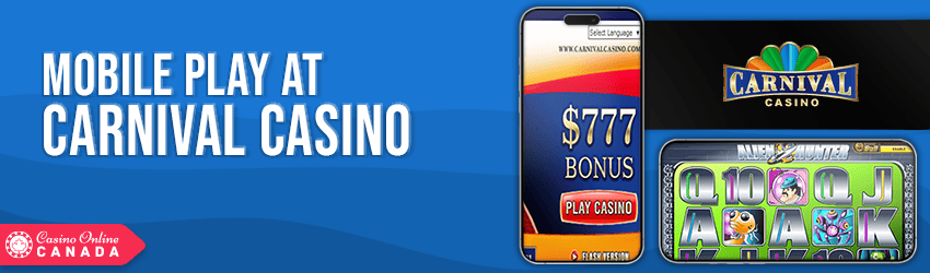 Carnival Casino Mobile