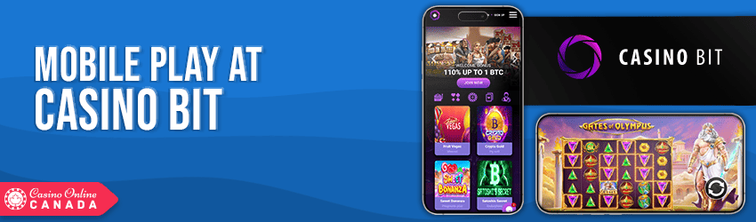 CasinoBit io Mobile