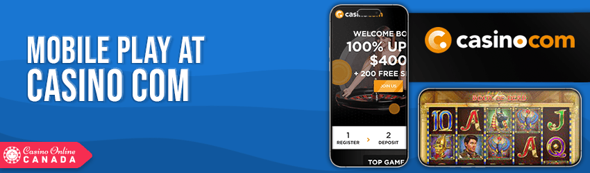 Casino.com Mobile