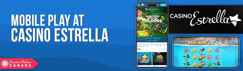 Casino Estrella Mobile