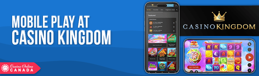 Casino Kingdom Mobile