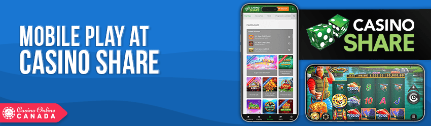 Casino Share Mobile