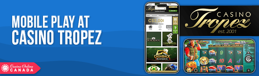 Casino Tropez Mobile