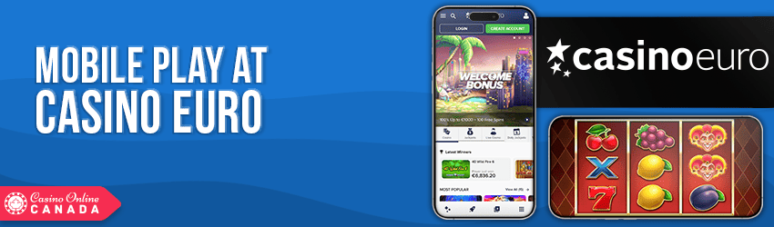 CasinoEuro Casino Mobile