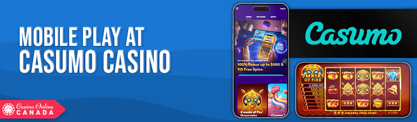 Casumo Casino Mobile