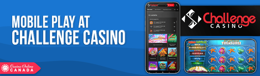 Challenge Casino Mobile