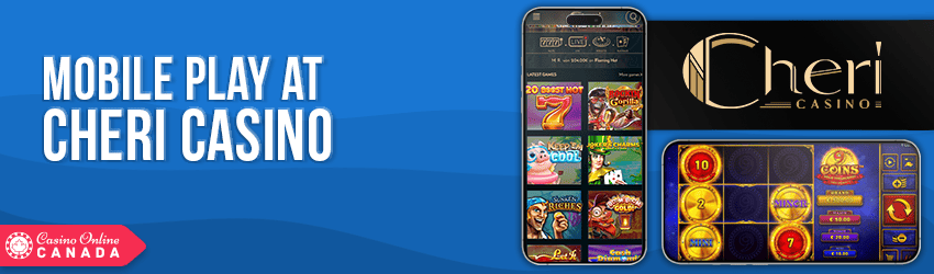 Cheri Casino Mobile