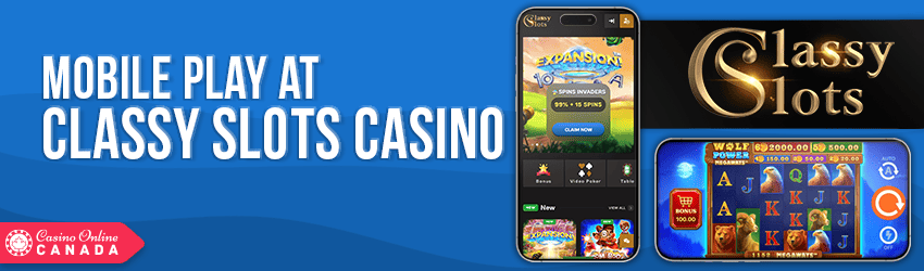 Classy Slots Casino Mobile