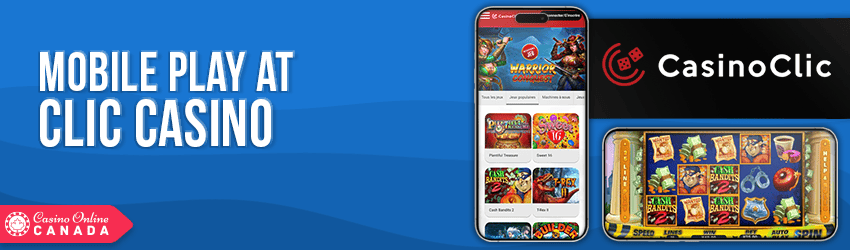 Clic Casino Mobile