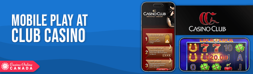 Club Casino Mobile