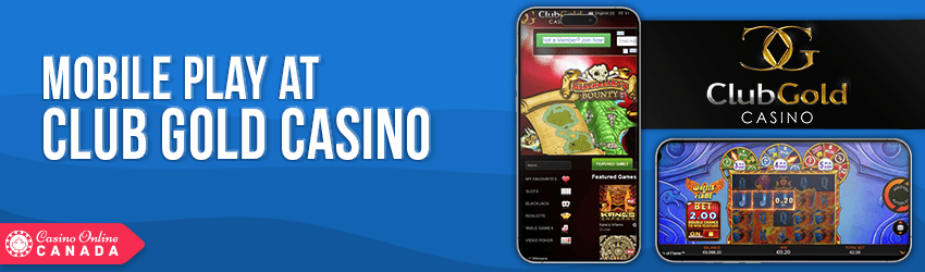 Club Gold Casino Mobile