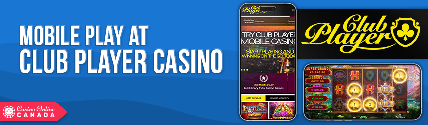 Club Player Casino Mobile