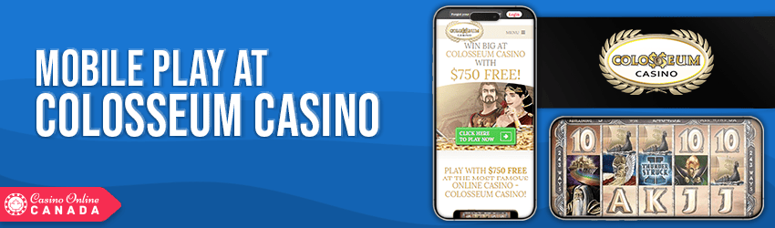 Colosseum Casino Mobile