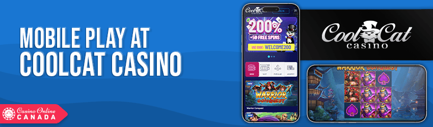 CoolCat Casino Mobile