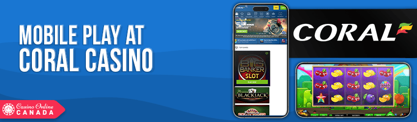 Coral Casino Mobile