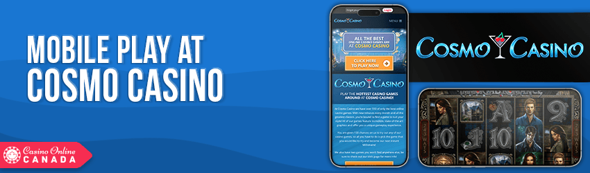 Cosmo Casino Mobile