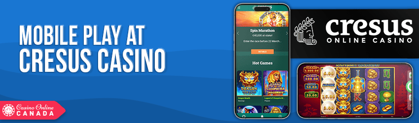 Cresus Casino Mobile