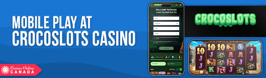 Crocoslots Casino Mobile