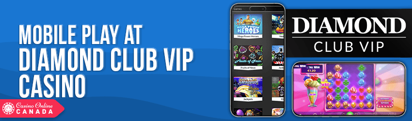 DiamondClubVIP Casino Mobile