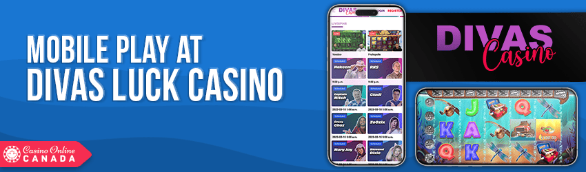 Divas Luck Casino Mobile
