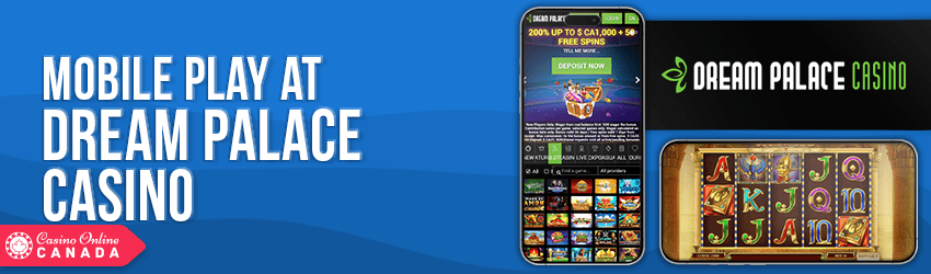 Dream Palace Casino Mobile