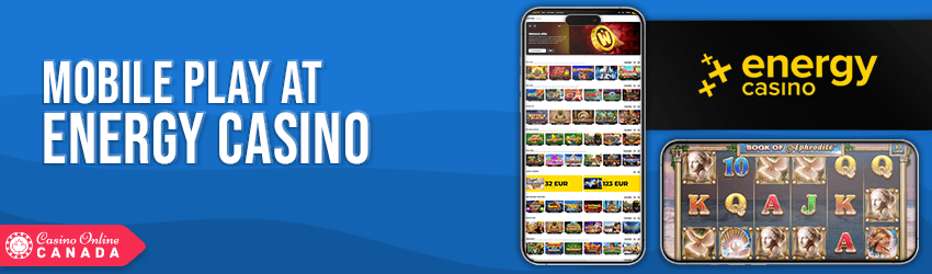 Energy Casino Mobile