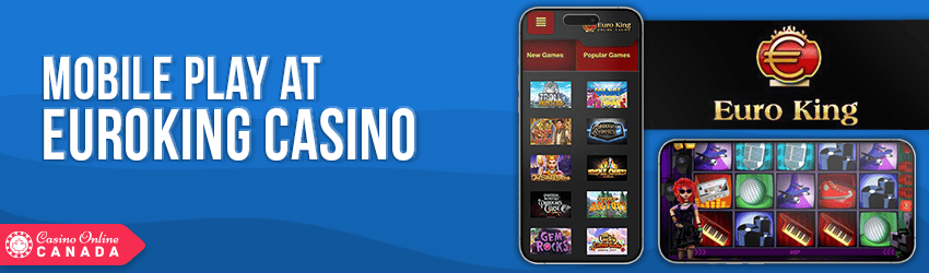 EuroKing Casino Mobile