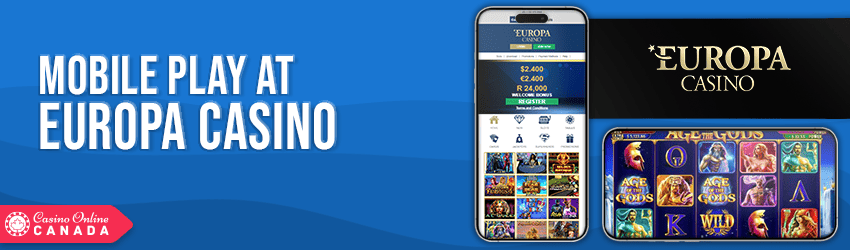 Europa Casino Mobile