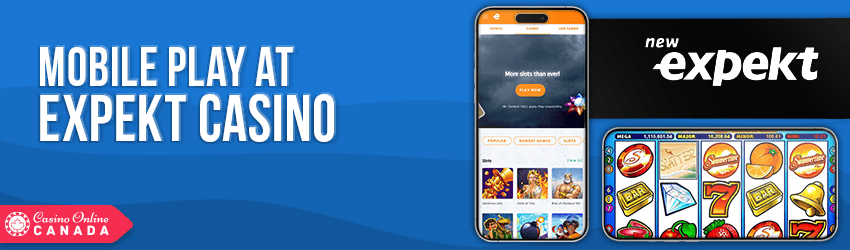 Expekt Casino Mobile