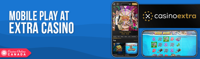 Extra Casino Mobile