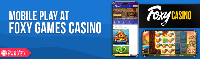 Foxy Games Casino Mobile