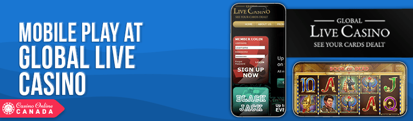 Global Live Casino Mobile