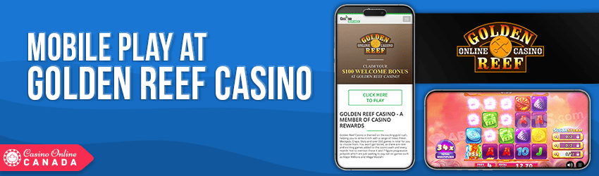 Golden Reef Casino Mobile