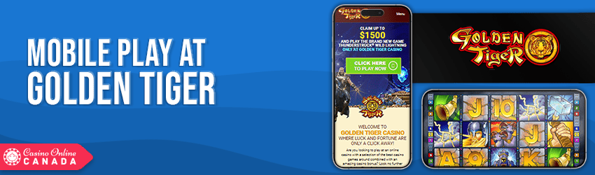 Golden Tiger Casino Mobile