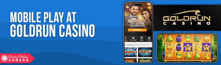 Goldrun Casino Mobile